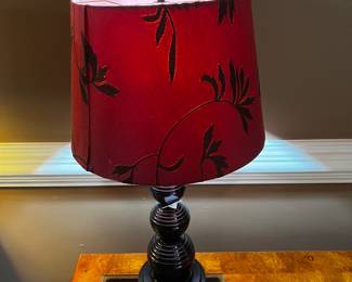Table lamps
