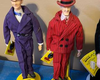 Madonna Dick Tracy Figurines
