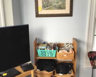 Framed Art, clothing, etc.