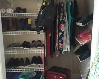 Clothing, shoes, etc.