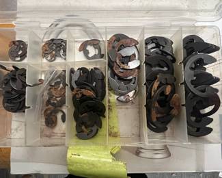 Assorted Retaining Rings EClips