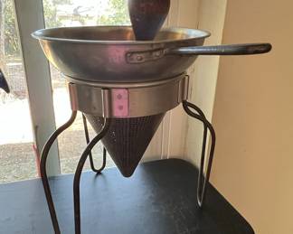 Vintage WearEver Aluminum Food Mill or Chinois