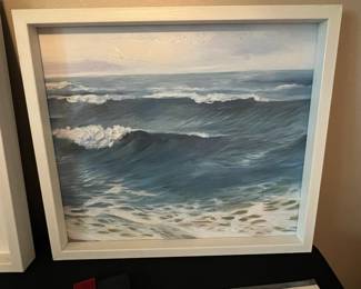 Seascape Oil Painting