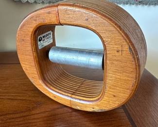 Vintage Mudds Hat Trees Wooden Hat Block