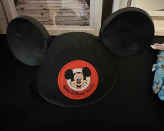 Walt Disney World Classic Mickey Mouse Ears Hat