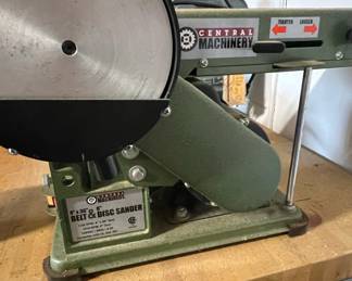 Central Machinery x Belt Disc Sander second image