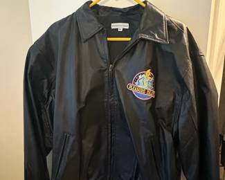 Disney Pleasure Island Leather Jacket
