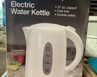 Capresso . Electric Water Kettle
