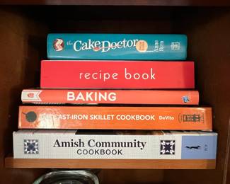 Collection of Cookbooks B