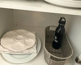 Assorted Kitchenware and Serveware Lot with Food Storage Containers third image