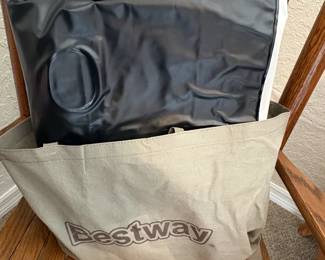 Bestway Air Mattress with Electric Pump