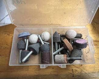 Assorted Rotary Tool Mounted Grinding Polishing Accessory Set