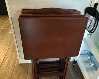 Winsome Wood Alex Piece Snack Table Set