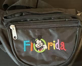 Vintage s Mickey Mouse Florida Fanny Pack