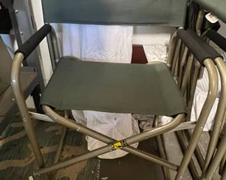 Coleman Outpost Elite Deck Chair with Side Table