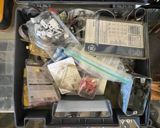 Assorted Electrical Connectors and Hardware Organizer second image