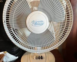 Sarasota Breeze Table Fan