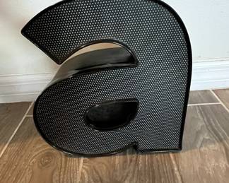 Vintage Marquee Letter A