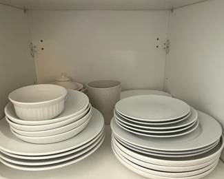 Assorted Kitchenware and Serveware Lot with Food Storage Containers second image