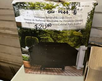 Premium Reversible Grill Cover