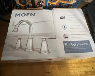 Moen Banbury SRN Widespread Bathroom Faucet