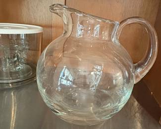 Tiffany Co. Crystal Refresher Pitcher