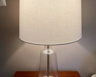 nuLOOM Eagan Glass Table Lamp