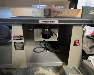 PorterCable Model Shaper Table