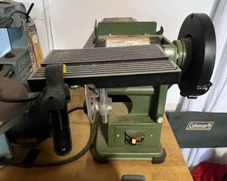 Central Machinery x Belt Disc Sander