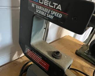 Delta Variable Speed Scroll Saw second image