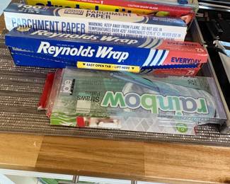 Kitchen Gadgets and Tools Lot with Simplehuman and Hefty Trash Cans third image