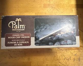 Palm Restaurant Stainless Steel Wood Chip Smoker Box