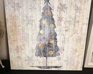 Sophisticated Christmas II by Grace Popp Canvas Art
