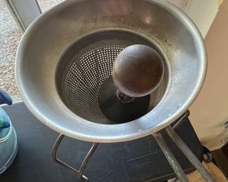 Vintage WearEver Aluminum Food Mill or Chinois second image