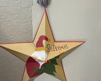 Assorted Holiday Decorations