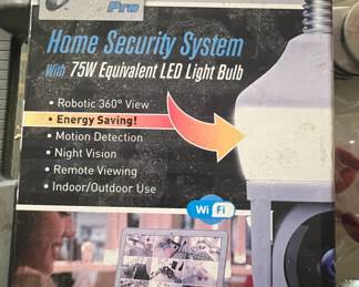 Sight Bulb Pro Home Security System