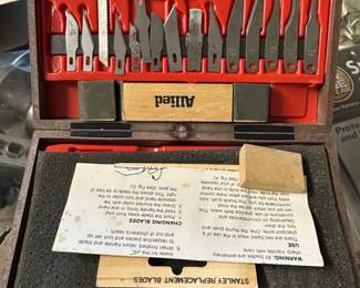Allied Precision Knife Set CUT