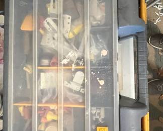 Assorted Electrical Connectors and Hardware Organizer