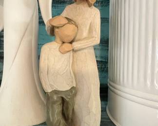 Willow Tree Mother and Son Figurine