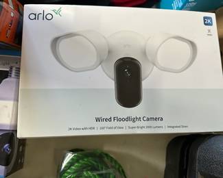 Arlo Wired Floodlight Camera