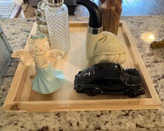 Assorted Decorative and Functional Household Items