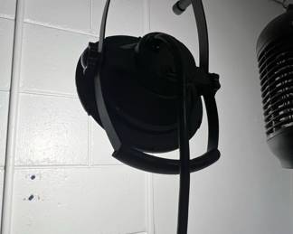 Black PAR Stage Lighting Fixture