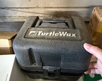 Turtle Wax TW inch Orbit Waxer Polisher