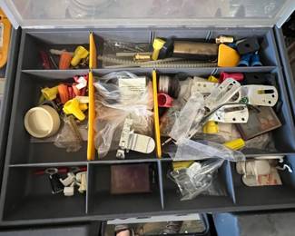 Assorted Electrical Connectors and Hardware Organizer third image