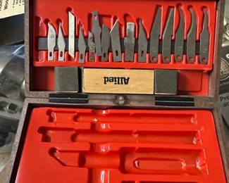 Allied Precision Knife Set CUT second image