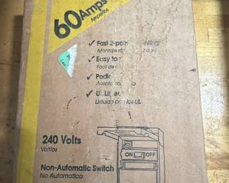 GE TFNRCP Air Conditioner Disconnect Amp V NonFused