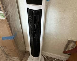 OmniBreeze Tower Fan with Remote Control