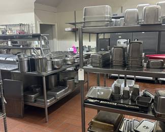 Kitchen utensils and supplies 