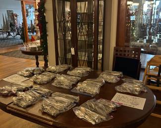 Stunning Silver Plated Flatware; extremely cost efficient, heavy weighted 