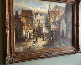 Lots of Various artworks from oils to prints 